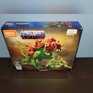 MEGA CONSTRUX: Masters of the Universe Battle Cat Buildable Action Figure.